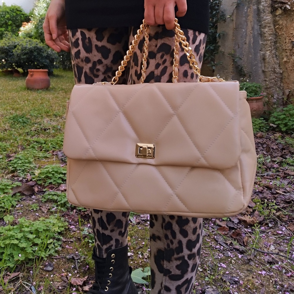 SOLD Virsa bag - diamond quilt